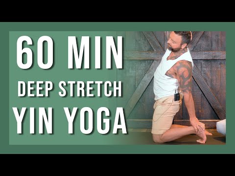 60 min Yin Yoga Class | DEEP STRETCH!!!