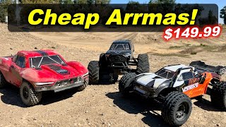 Arrma Fury Mega 550 / Arrma Vorteks Mega 550 - RC Car RC Trucks Review
