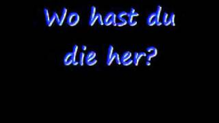 LaFee-Was hat sie + Songtext! - YouTube.flv