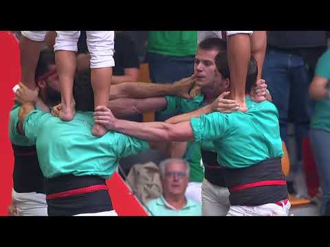 Castellers de Vilafranca - 4d10fm(c) - Concurs de Castells 2024