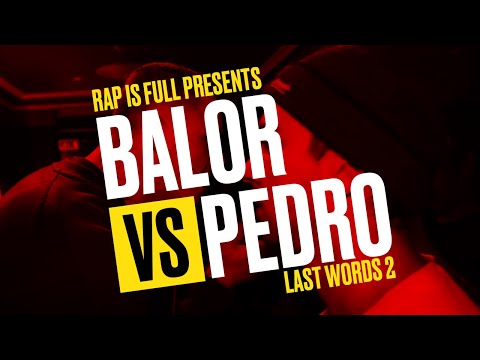 Pedro vs Balor