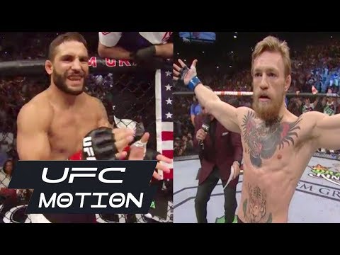 DRAMA Fight Conor McGregor vs Chad Mendes UFC 189 Highlight