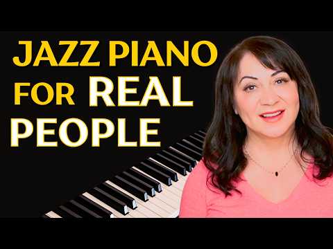 A Realistic Way To Learn Jazz Piano For Adults