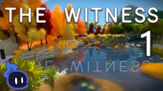 The Witness PC/Steam Gameplay Playthrough - Part 1 - Puzzles and Secrets