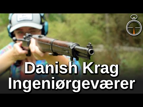Minute of Mae: Danish Krag–Jørgensen Ingeniørgeværer 1889