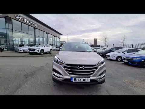 181CW1002 - 2018 Hyundai Tucson Comfort 1.7 Diesel 5dr 23,777
