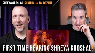 Vocal Coach and Songwriter's BLIND REACTION to Shreya Ghoshal - Sunn Raha Hai Rozana