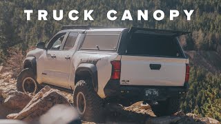 Is the Westin Canopy Worth It? 2024 Tacoma Dust/Water Test + Easy Home Assembly