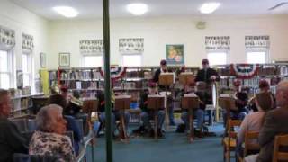 The Excelsior Cornet Band At Canastota Public Library, 4 October 2009 - Part 2