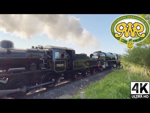 Gloucestershire Warwickshire Steam Railway Spring Gala 2023 | GWSR