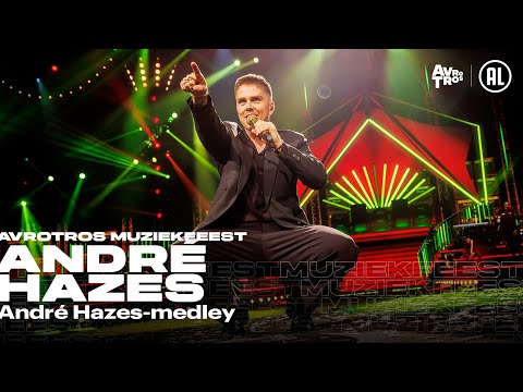 André Hazes - André Hazes Hitmedley • Muziekfeest van het Jaar 2024