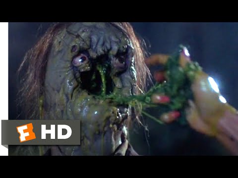 Return of the Living Dead Part II (1988) - A Lively Graveyard Scene (2/10) | Movieclips
