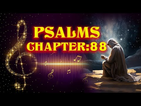 Psalms Chapter 88 Verses 1 to 18 #ytvideo #psalms #bible #biblestudy #viralvideo #ytshorts