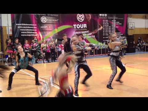 Kostelec - B2 balance tour disco dance