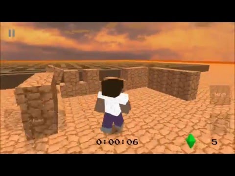 Pixel Labyrinth Video