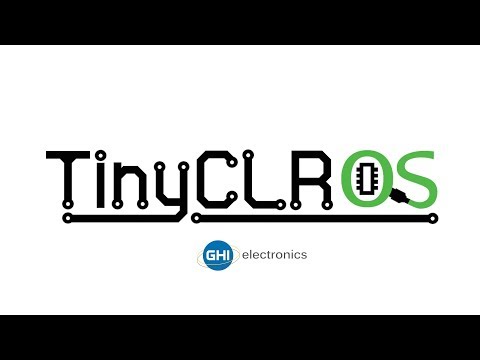 TinyCLR-OS 1.0 Preview Release