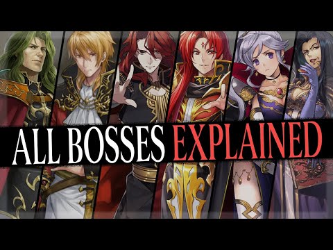 Lore Behind The Bosses | Fire Emblem Genealogy of the Holy War