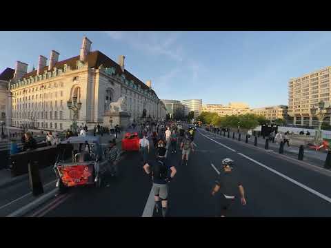 London Friday Night Skate 27/5/22 - Westminster