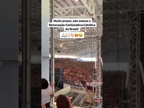 Somos a Renovação carismática católica do Brasil