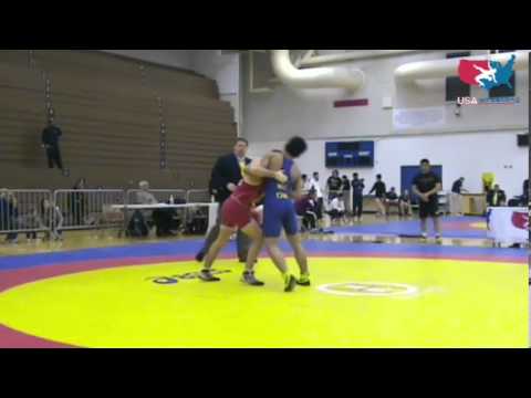 GR 59 KG - C4 - Nikko Triggas (NYAC) vs. Qiye Tian (CHN)