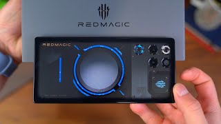 ZTE nubia RedMagic 11 Pro Unboxing: FIRST Snapdragon 8 Elite Gen 5!