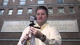 Video thumbnail for GoPro Tripod Mount Review & Demonstration by IrixGuy's Adventure Channel
