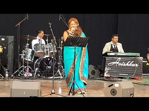 Duniya Mein Pyar Ki Sab Ko - Veda Nellan From Mauritius Live In The Netherlands 26-08-2018