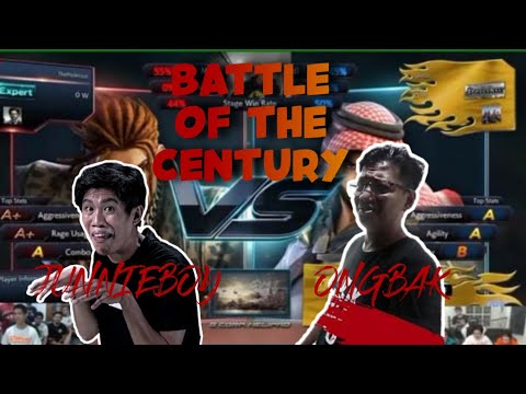 JUNNIE BOY VS. ONGBAK- TEKKEN 7