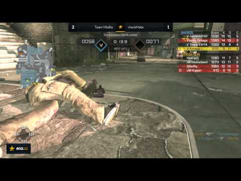 EGL12 Spring Open : checkMate vs Vitality : LBR10 - Map 4
