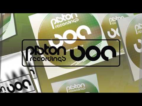 Fauvrelle - 4 Piston's EP (Piston Recordings)