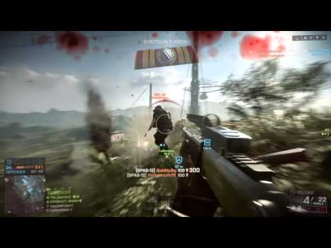 Battlefield 4 7-man kill feed