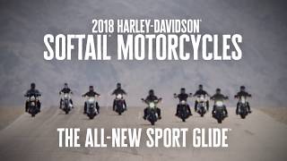 The New 2018 Harley-Davidson® Sport Glide 