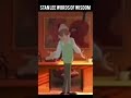 Stan Lee touches on language #memes #marvel #fyp #shorts