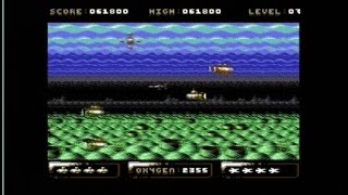 SUB HUNTER (C64 - FULL GAME)