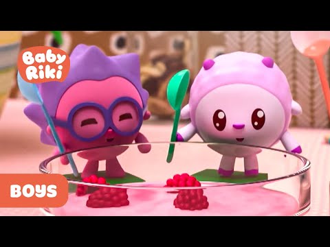 BabyRiki | Amazing episodes with Boys  | Cartoons for Kids | 0+
