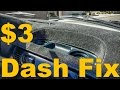 How To Fix Your Broken Wobbling Dash For $3- 1995 To 1999 GMC Chevrolet Full-Size Truck How To Fix Your Broken Wobbling Dash For $3- 1995 To 1999 GMC Chevrolet Full-Size Truck
