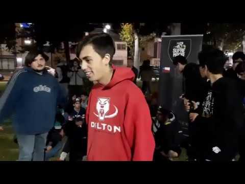 STRAKTO vs. FUGAZ vs. PIPO FINAL - 8vos -  Clasificatoria Regional (Valparaíso) Supremacia Mc Chile