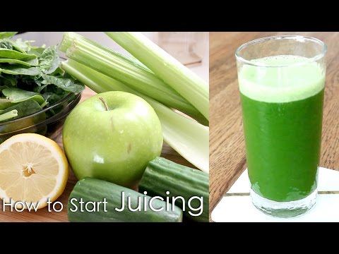 How to start Juicing - Juicing for beginners | Cafe Yooky