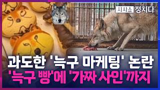 [시사쇼 정치다] 돌아온 늑구, 제 2의 푸바오 되나?… '늑구 빵', 하루 만에 300원 인상