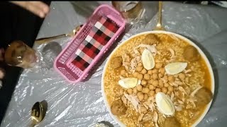 روتين ليوم جاوني ضياف ♥️♥️♥️مرحبا والف مرحبا