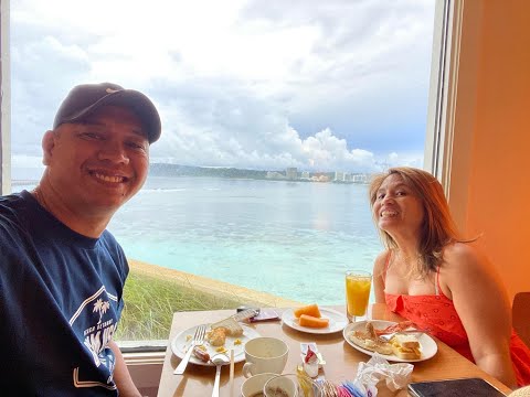 O hotel em que ficamos em Guam