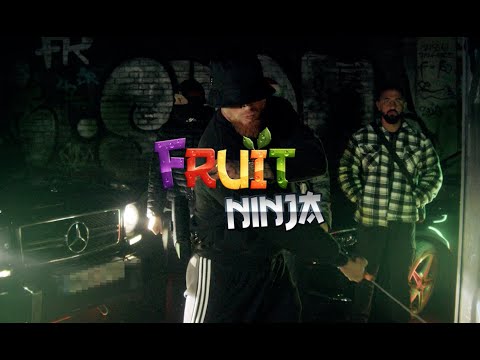KAINE x EIGHT O - FRUIT NINJA  (prod. by Lucasio) I VOM KNASTTAPE "ACH ACH" I