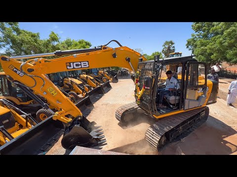 Purchase New JCB 145 NXT Quarry Master 100hp Excavator Groz Greese Gun Unboxing | JCB | jcb video