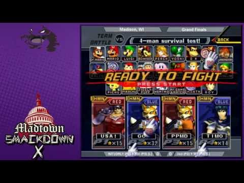MTSD10 - WIT|ORLY & Hot vs Jozi & MT SSBM Doubles Grand Finals