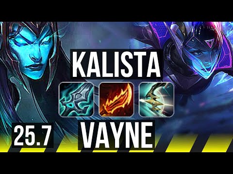 KALISTA & Renata Glasc vs VAYNE & Ivern (ADC) | NA Master | 25.7