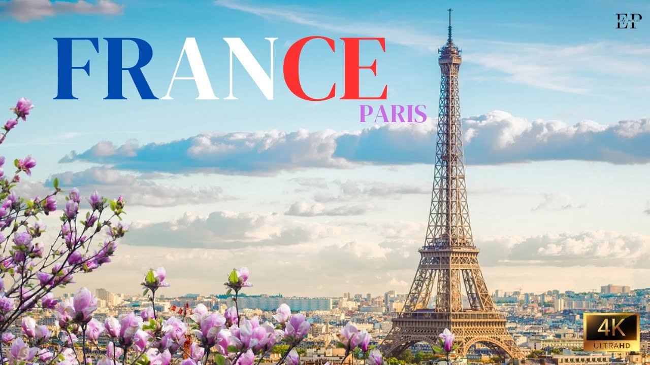 FRANCE PARIS like you've never seen it before! | Full tour of the French capital in 4K 🎥✨