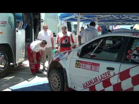2012 İstanbul Rallisi / Alkan Erden - Cem Bakançcocukları / Fiat Punto S1600