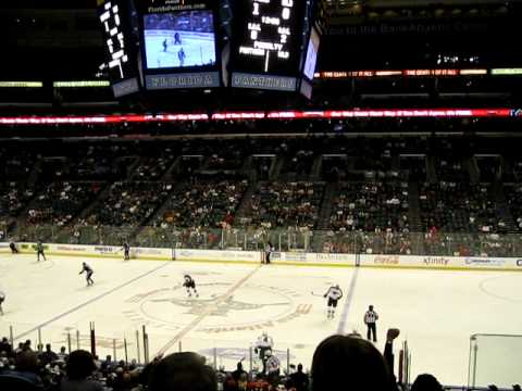 Florida Panther Minnesota Wild game November 12 2010