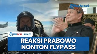 Reaksi Prabowo Subianto Melihat Atraksi Flypass Pertama Kali di IKN, Tak Berhenti Tersenyum