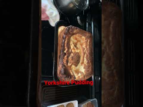 YORKSHIRE PUDDING #shortvideo #foodlover #foodie #shorts